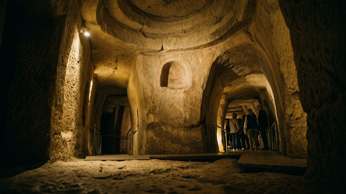 Hal Saflieni Hypogeum acoustics