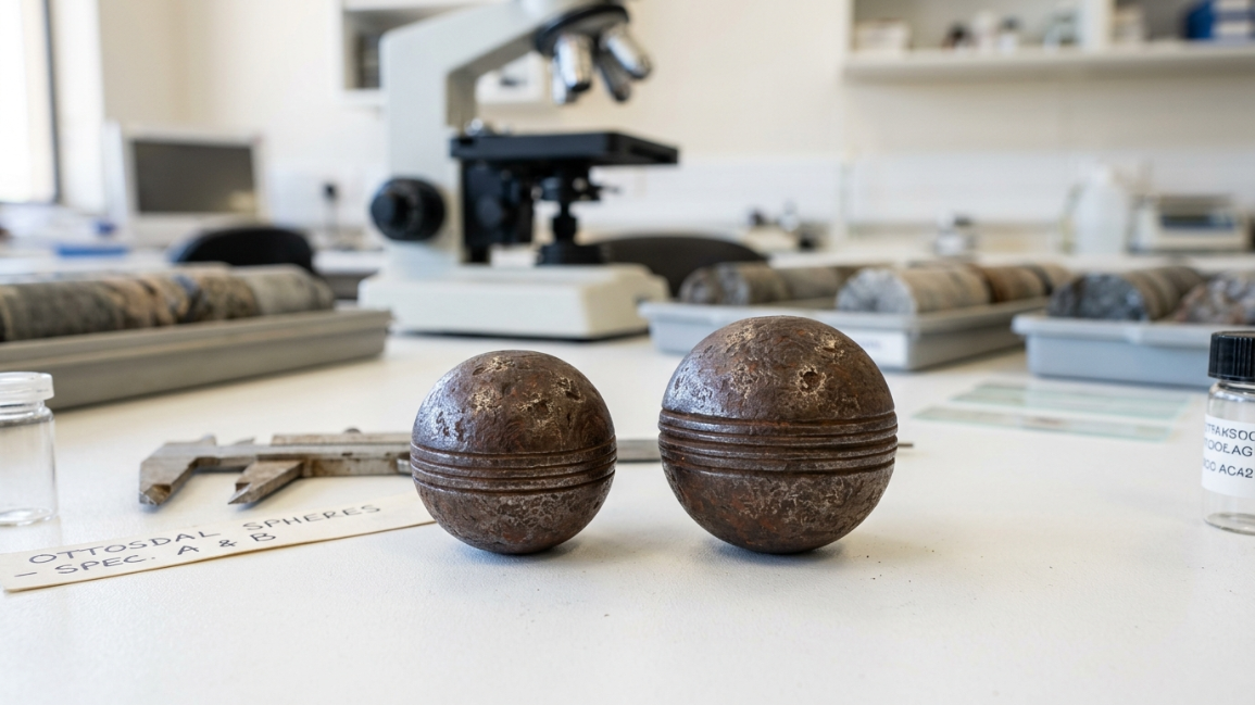 Klerksdorp spheres mystery