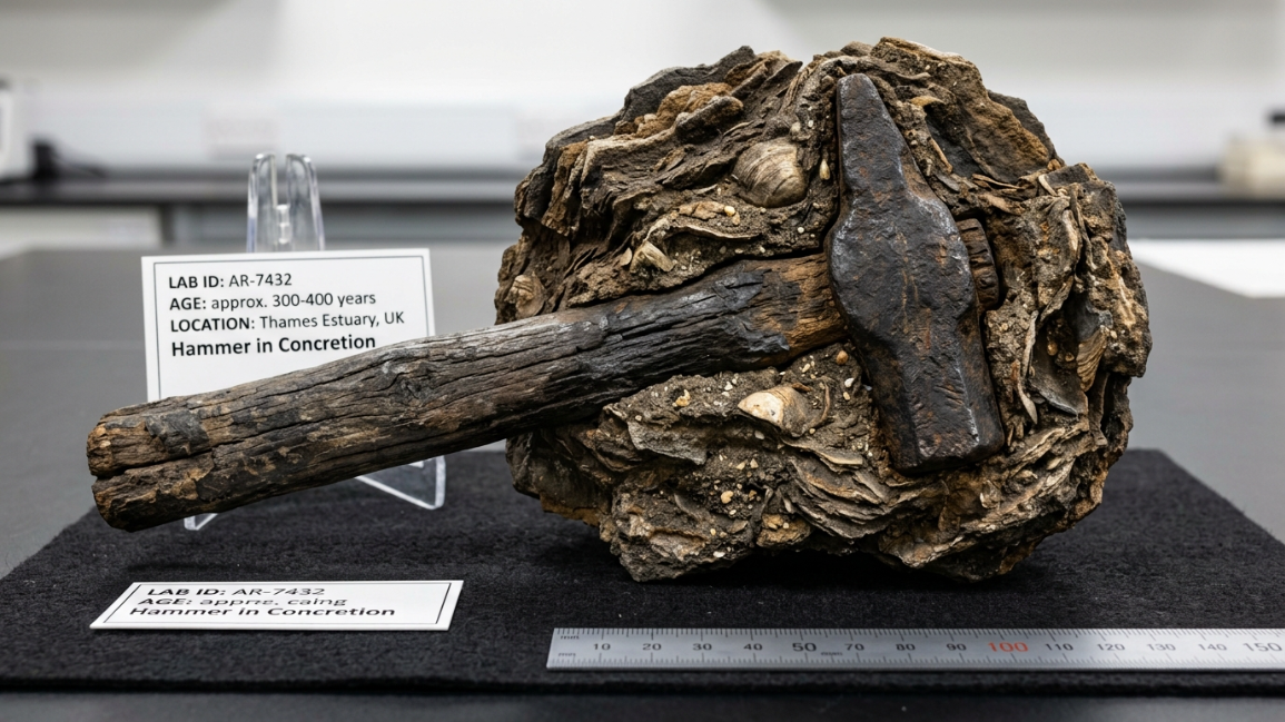 London Hammer anomaly