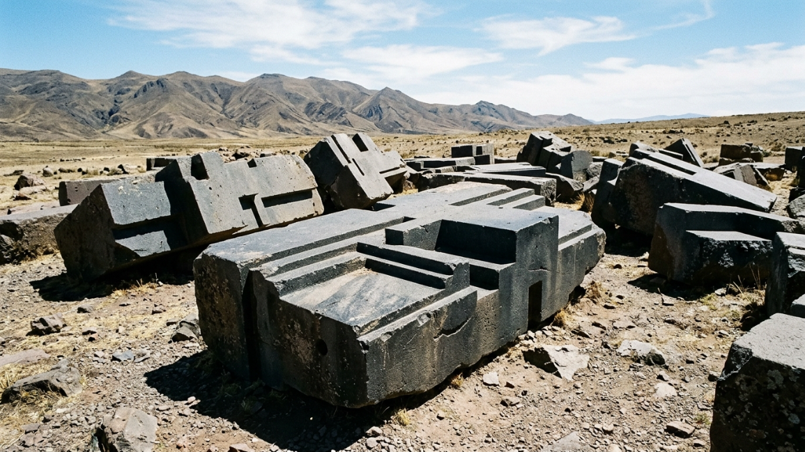 Puma Punku stone blocks engineering