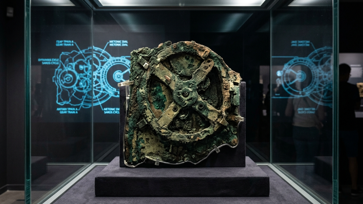 Antikythera mechanism mechanical engineering reconstruction