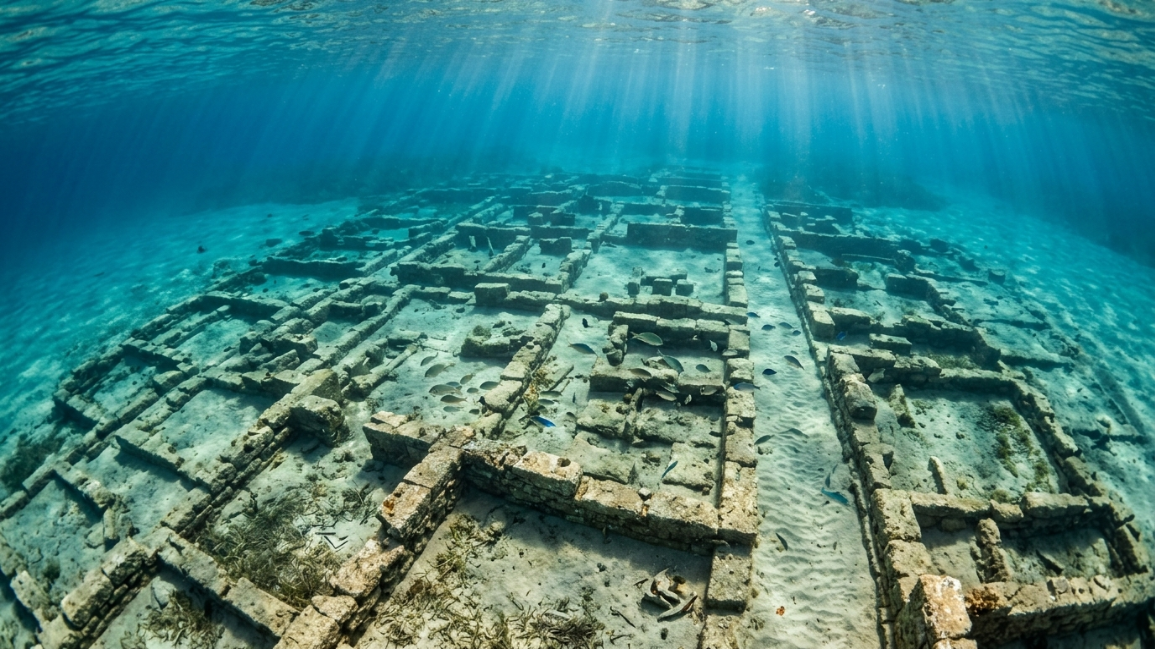 Pavlopetri sunken city